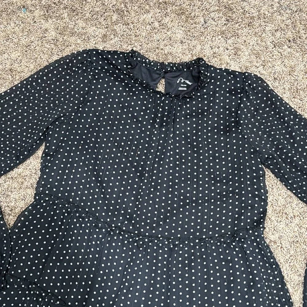 Art class Girl Polka Dots Dress Size XXL (18)